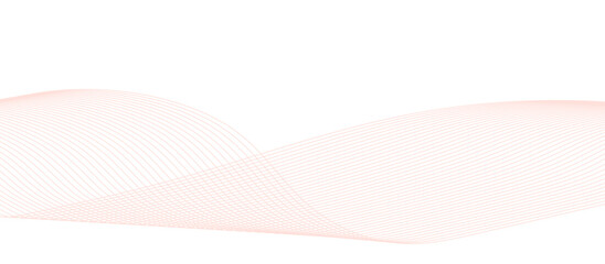 Abstract wave line for banner wallpaper background with wave design. Futuristic technology and wave pattern.	