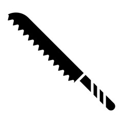 Bread Knife Icon