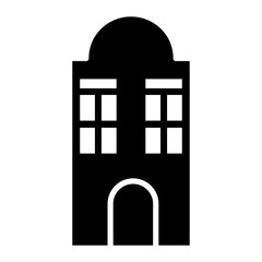 Fototapeta premium Dutch House Icon