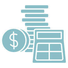 Expenses  Icon Element For Design