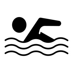 Swimming Icon