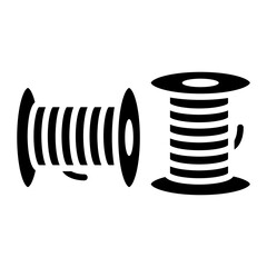 Cable Roll Icon