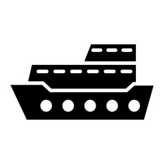 Ferry Boat Icon