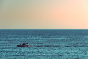 Naklejka premium Adventure in Alanya