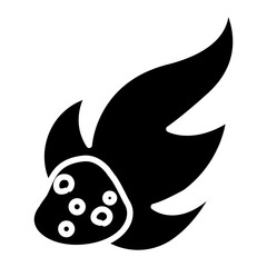 Meteorite Icon