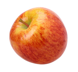 Red apple (Envy Apple) isolated, fresh red apple, transparent PNG, PNG format, cut out