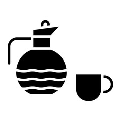 Pour Coffee Icon
