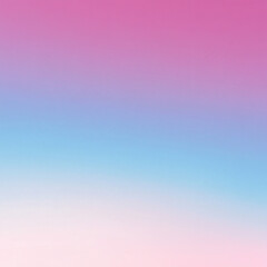 Obraz premium A gradient background transitioning from pink at the top to blue at the bottom