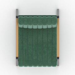 3d render armchair design element. Furniture