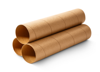 Carton tubes for paper