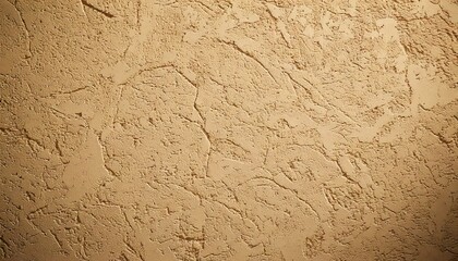 High-definition seamless texture background featuring a cement wall with a luxurious, smooth premium beige stucco finish, showcasing even, uniform coloration and texture suitable for modern, minimalis