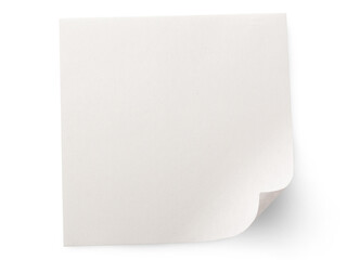 Blank sheet of paper