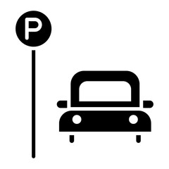 Parking Icon