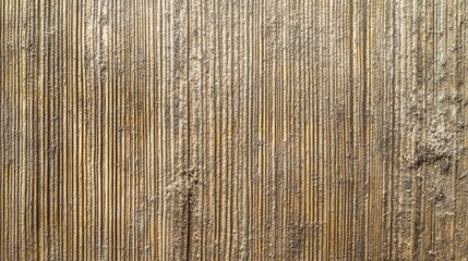 Close-up of textured beige wall with subtle vertical and horizontal lines featuring empty space for text in top view angle