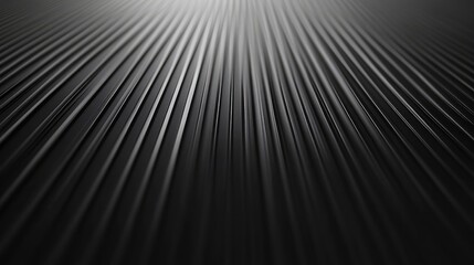 Metallic surface with vertical and horizontal lines, featuring a blurred background and empty space for text or graphics.