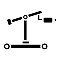 Camera Dolly Icon