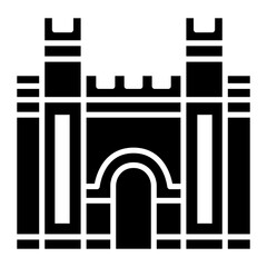 Ishtar Gate Icon