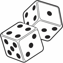two dice