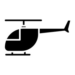 Helicopter Icon