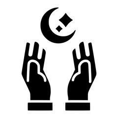 Muslim Dua Icon