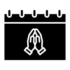 Friday Prayer Icon