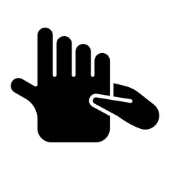 Hand Massage Icon