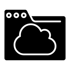 Cloud Folder Icon