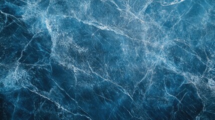 Naklejka premium Desaturated dark blue textured background with abstract patterns ideal for business advertising and copy space for text placement