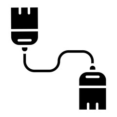 Internet Cable Icon