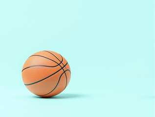 Fototapeta premium basketball sports equipment fitness recreation training gear