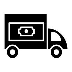 Cash Delivery Icon