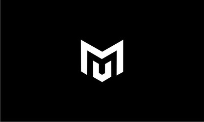 M logo design