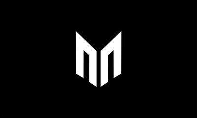 M logo design