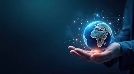 Global innovation in technology digital transformation of earth virtual environment futuristic perspective