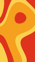 Bright Dynamic Background Illustration