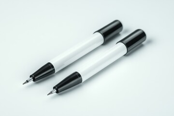 3D Marker Set Isolated and White Background