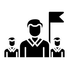 Business Leader Icon