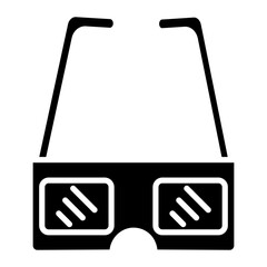 Camera Glasses Icon