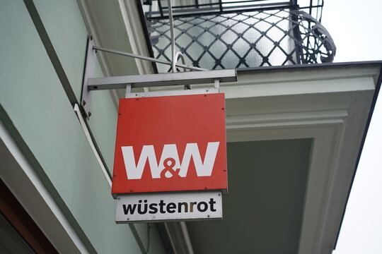 B&uuml;ro von W&uuml;stenrot in Berlin am 16.01.2025