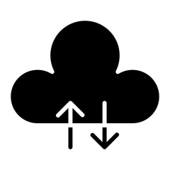 Cloud Storage Icon