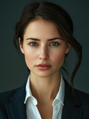 Professional Businesswoman Portrait