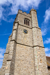 St. Clements Church in Leigh-on-Sea, Essex