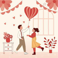 This is Valentine's Day Flower