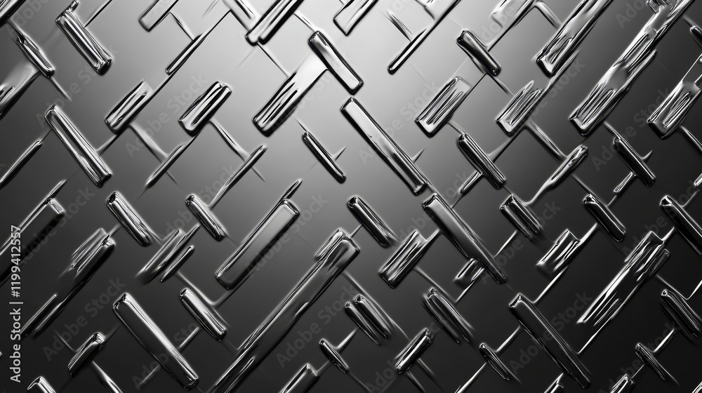 Aufkleber abstract metallic texture background