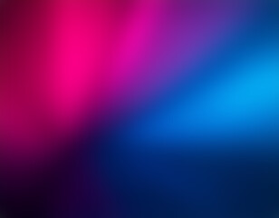 Fototapeta premium HD quality seamless blurred background of magenta and blue dark different colors, soft gradient transitioning smoothly between hues, vibrant tones blending together, artistic abstract colors creating 