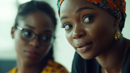 Sisterhood: A Moment of Connection