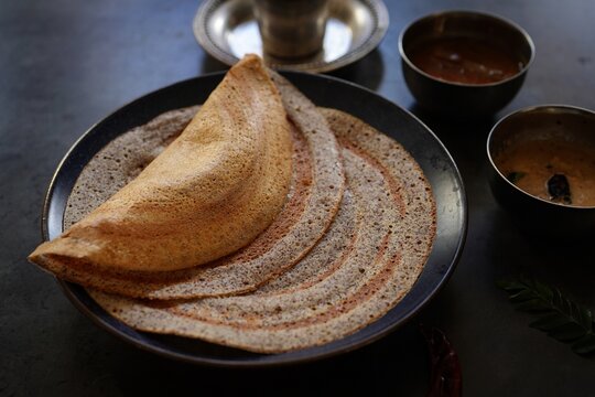 Multigrain high protein millet dosa  - South Indian breakfast