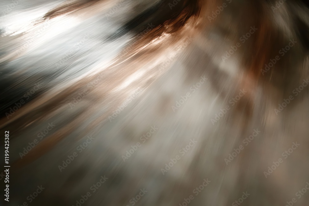 Poster abstract brown and gray motion blur background texture design