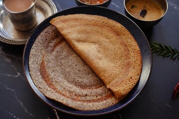 Multigrain high protein millet dosa  - South Indian breakfast