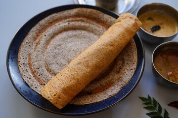 Multigrain high protein millet dosa  - South Indian breakfast